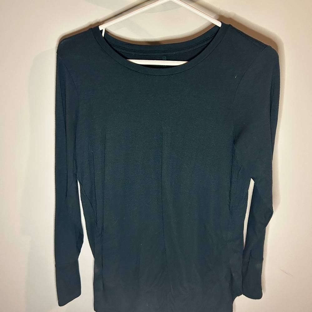 Old Navy Long Sleeve Top - Deep Green